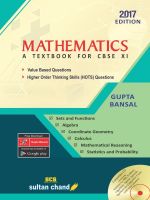 Sultan Chand Mathematics Class XI VK Gupta & AK Bansal